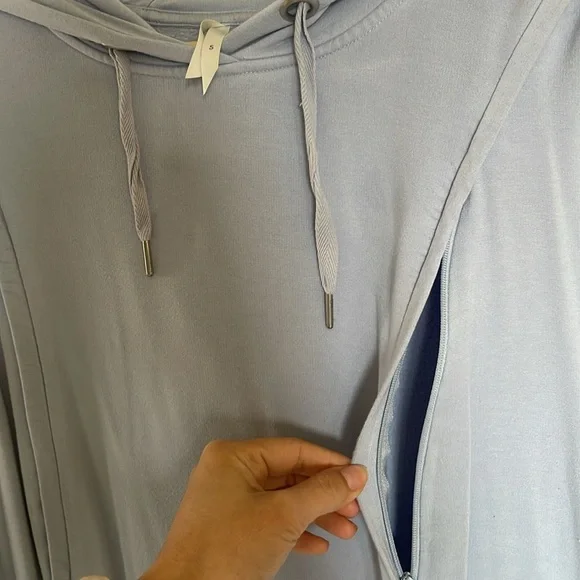 Seraphine - Nursing / Maternity Hoodie - S - Picture 7 of 8